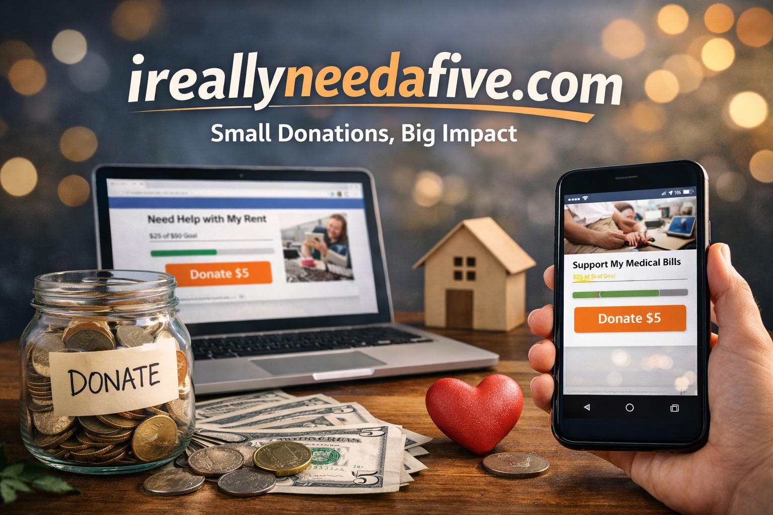ireallyneedafive.com