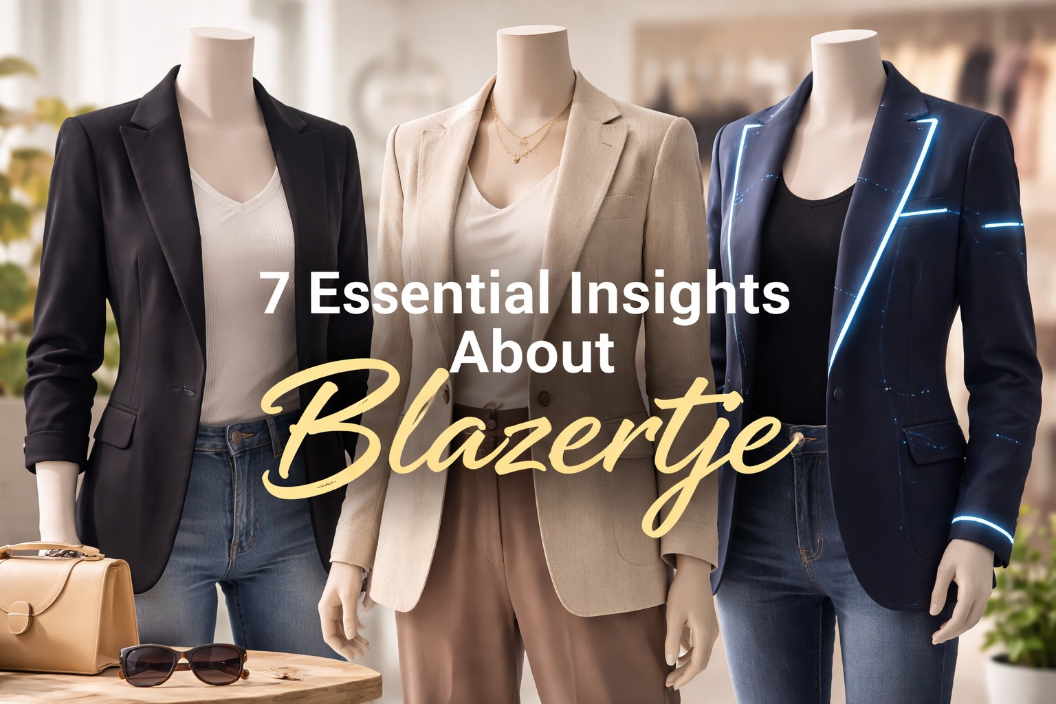 7 Essential Insights About Blazertje: The Ultimate Guide to Style, Trends, and Functionality
